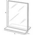 Open Bottom Frame for 4''w x 6'' h